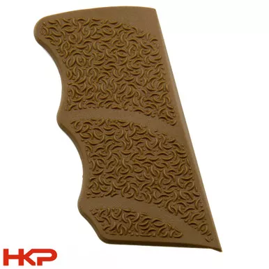 HK VP9, VP40 Grip Panel Left Side - Large - FDE