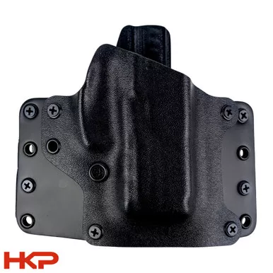 HK VP9CC Holster - Leather WING - OWB - Right Hand