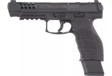 HK VP9L OR 9MM 5" 3 20RD BLACK NS