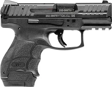 Hk Vp9sk-b Push Button O-ready9mm 3.39" 10rd Black