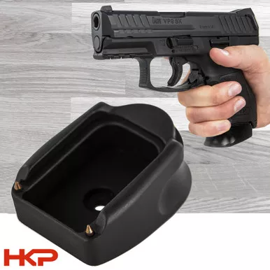 HK VP9SK, P30SK Magazine Extension - Pinky Rest - +2
