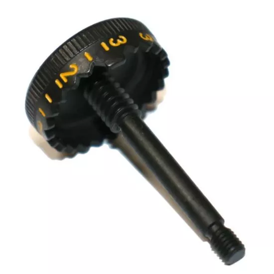 HK21E 23E 13E WINDAGE DRUM ASSEMBLY FOR REAR SIGHT NEW, GERMAN