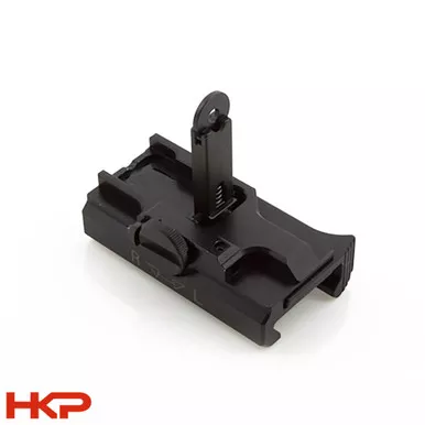 HK416, MR556, HK417, MR762 Rear Sight - Flip Up - 2mm