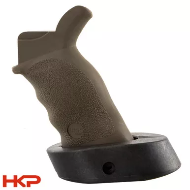 HK416, MR556, HK417, MR762 Tactical Deluxe Grip with Palm Shelf- OD Green