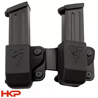 HK45 Mag Pouch - Twin