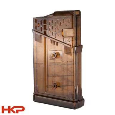 HK91, G3, AP51 Magazine - 20 Round - Translucent