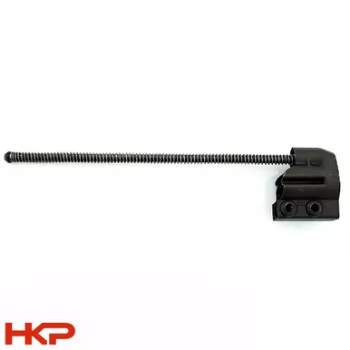 HK91, G3 Backplate and Recoil Rod Assembly, Complete