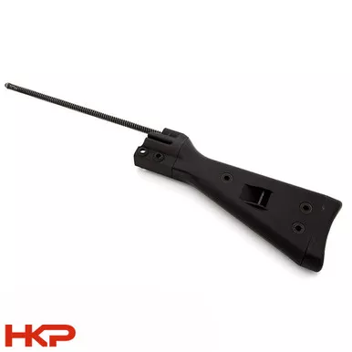 HK91, G3 Fixed Buttstock, Complete with Enhanced Heavy Buffer - Surplus