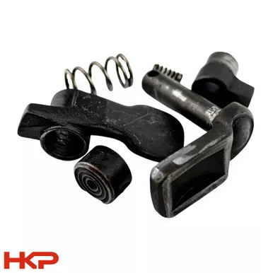 HK91, G3 Magazine Release Set, Complete - USED