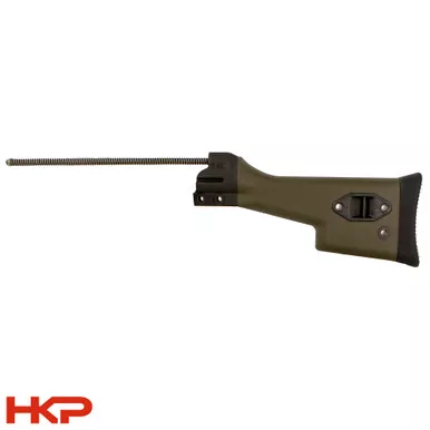 HK91, G3, PTR Clubfoot Stock - .308 Rifles - Green