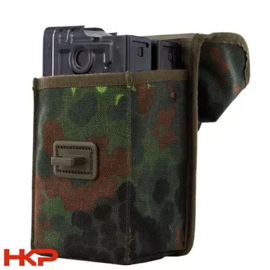 HK91, G3, PTR TWO Magazines with Pouch - 20 Round