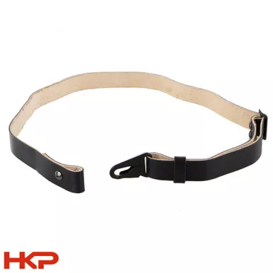 HKP 2 Point Leather Sling - Black
