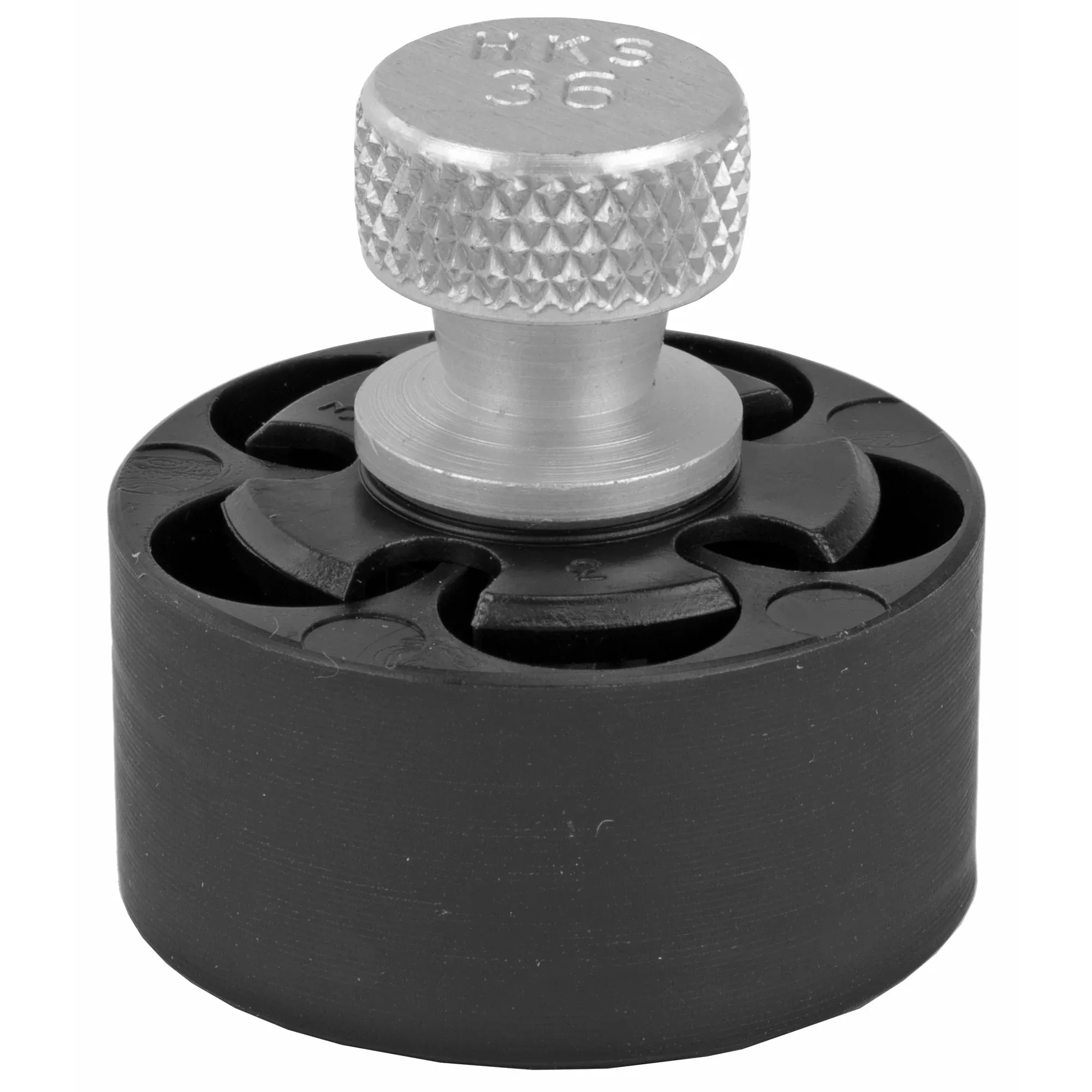 HKS 36-A Speed Loader for .357 Magnum / .38 Special 5-Shot Revolvers – S&W J-Frame, Taurus 605, Ruger SP101