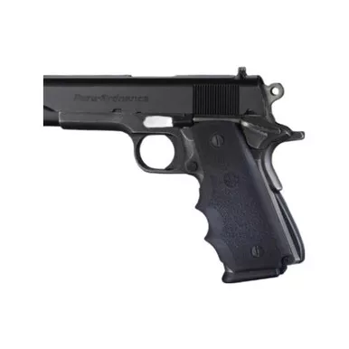 Hogue 14000 Rubber Grips w/Finger Grooves for Para Ordnance P-14