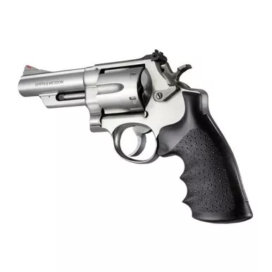 Hogue 29100 Square Butt Nylon Monogrip for Smith & Wesson N Frame