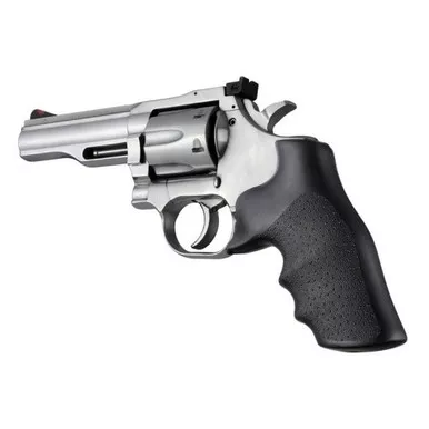 Hogue 57000 Rubber Monogrip with Finger Grooves for Dan Wesson Small Frame