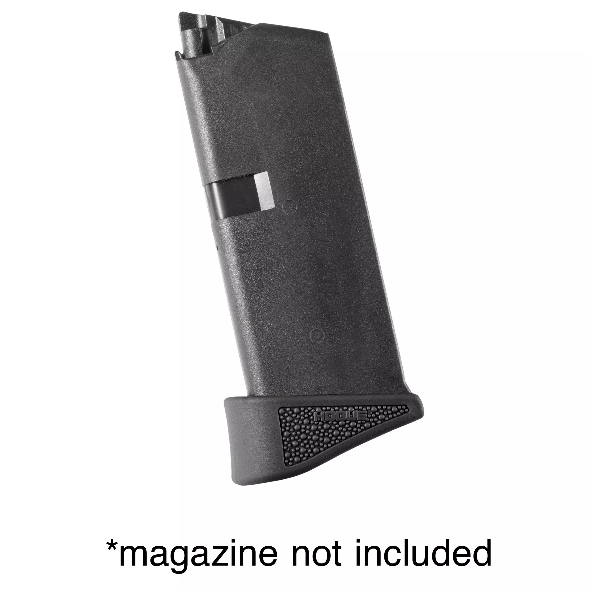 Hogue Glock 43 9mm Magazine 6Rd Pad Cover Cobblestone Texture