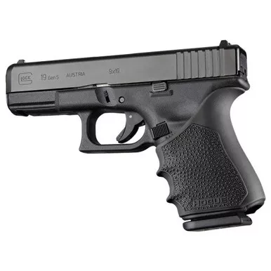 Hogue HandALL Beavertail Grip Sleeve for Glock 19 23 32 38 Gen 1-2 & 5