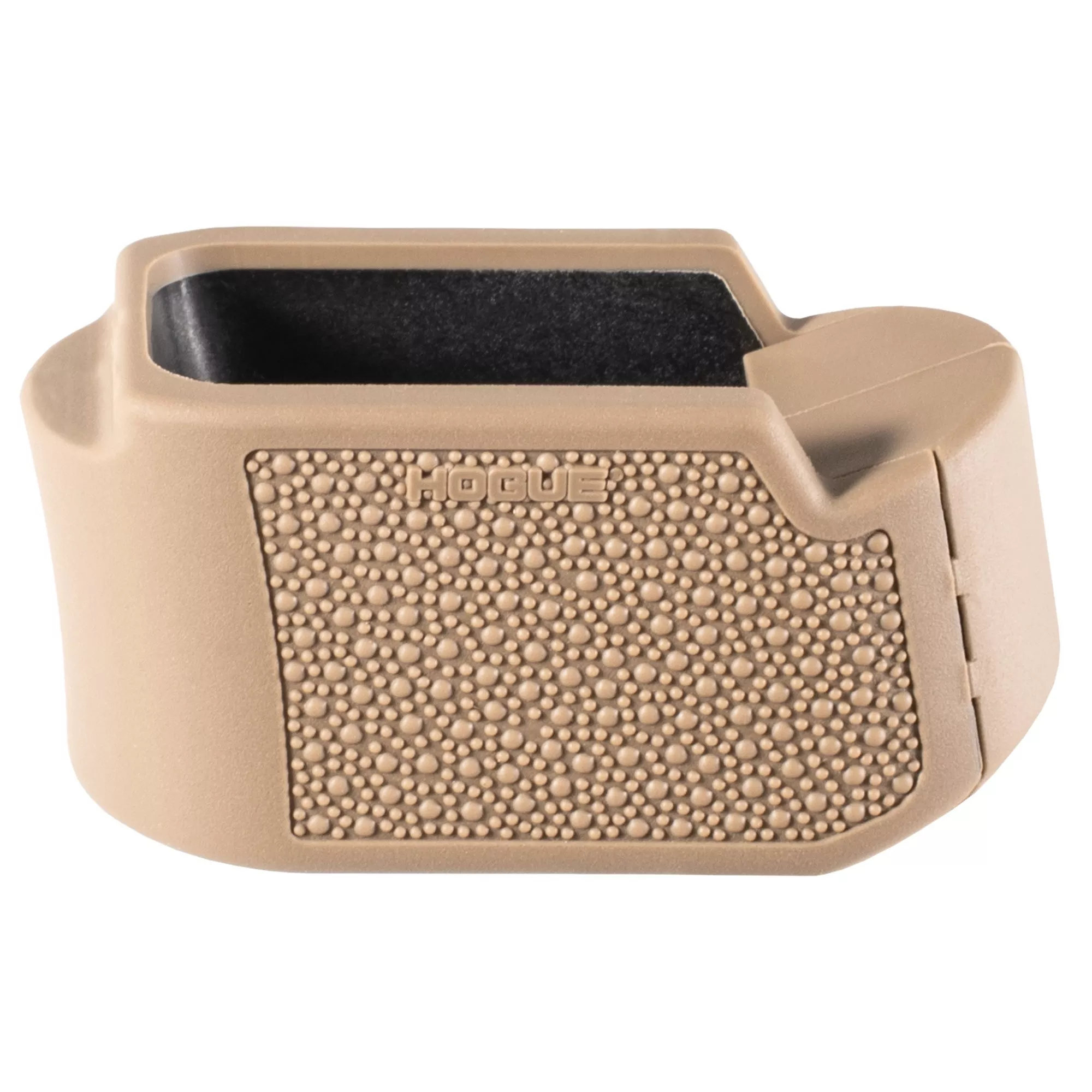 Hogue Magazine Base Pad for Glock 19 to Fit Glock 26 10/15Rd 9mm FDE