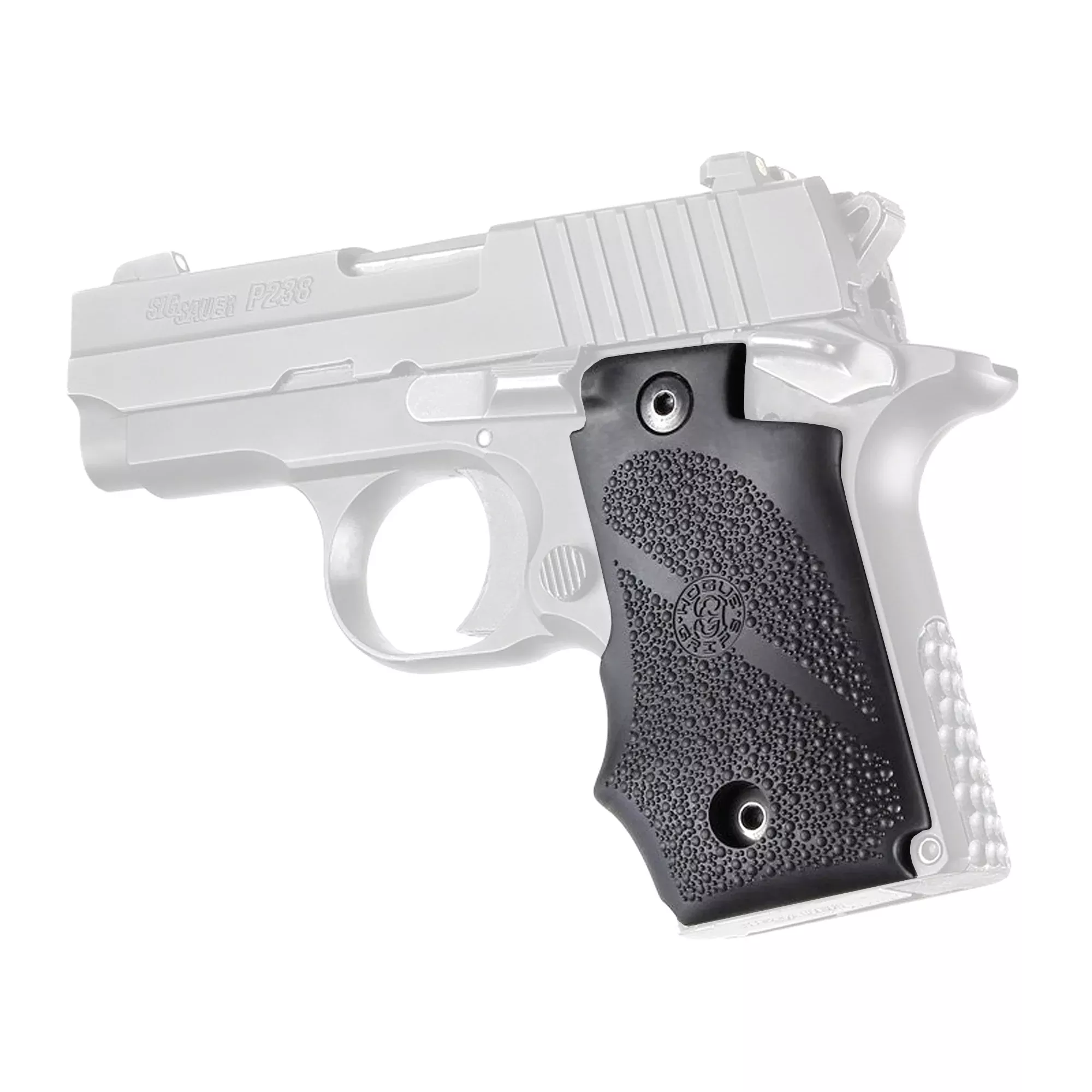 Hogue Rubber Finger Groove Grip – SIG P238