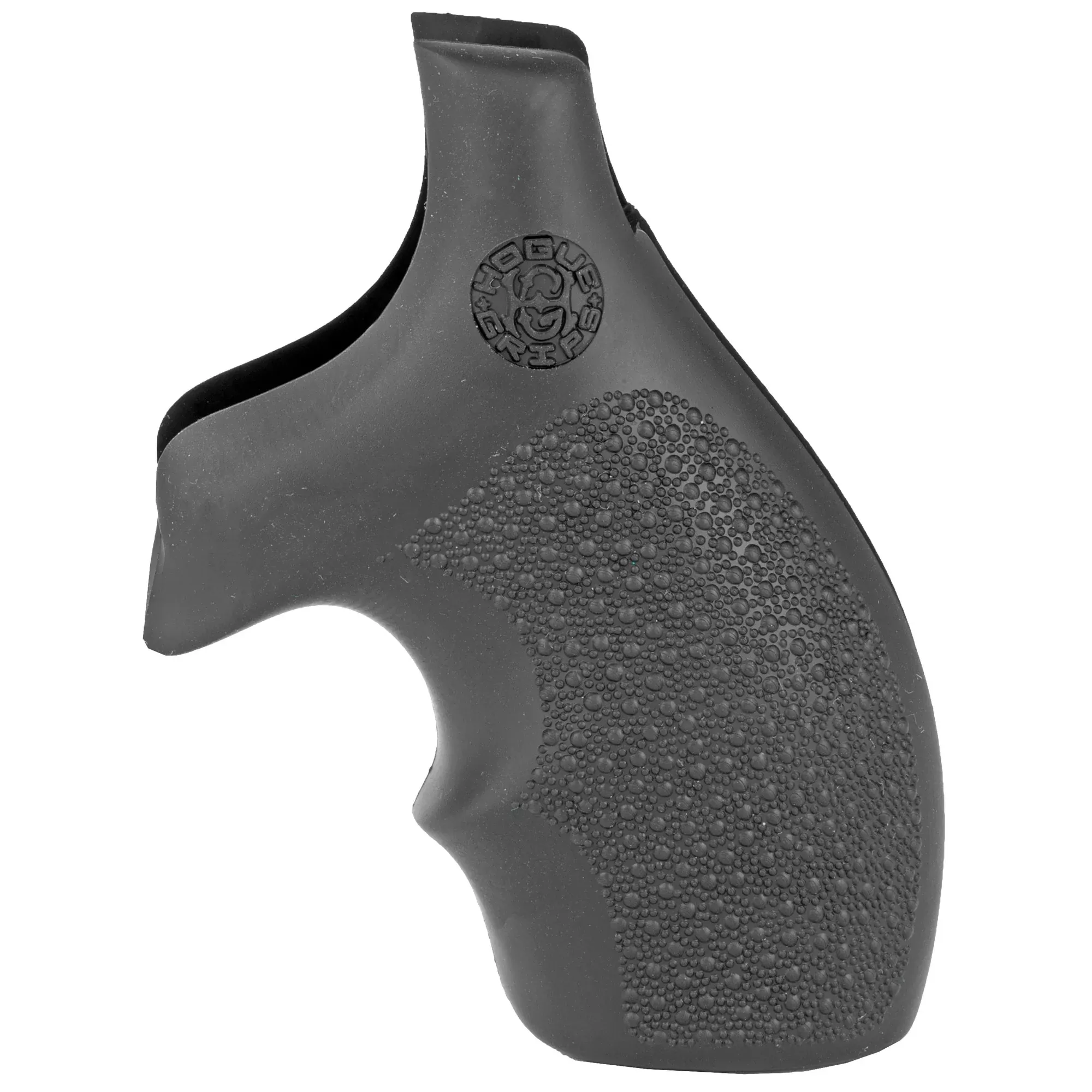 Hogue S&W J-Frame Bantam Grip – Black Rubber