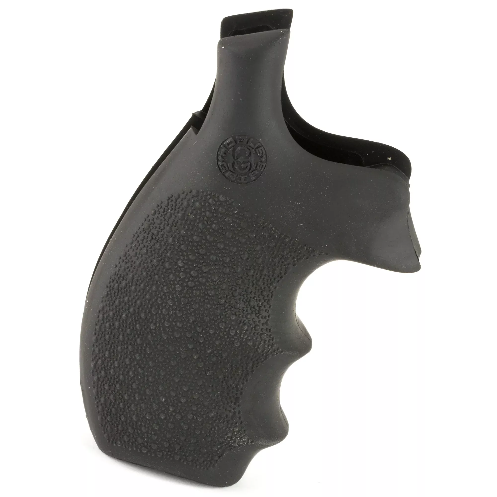 Hogue S&W K/L Round Butt Grip – Bantam Rubber Black