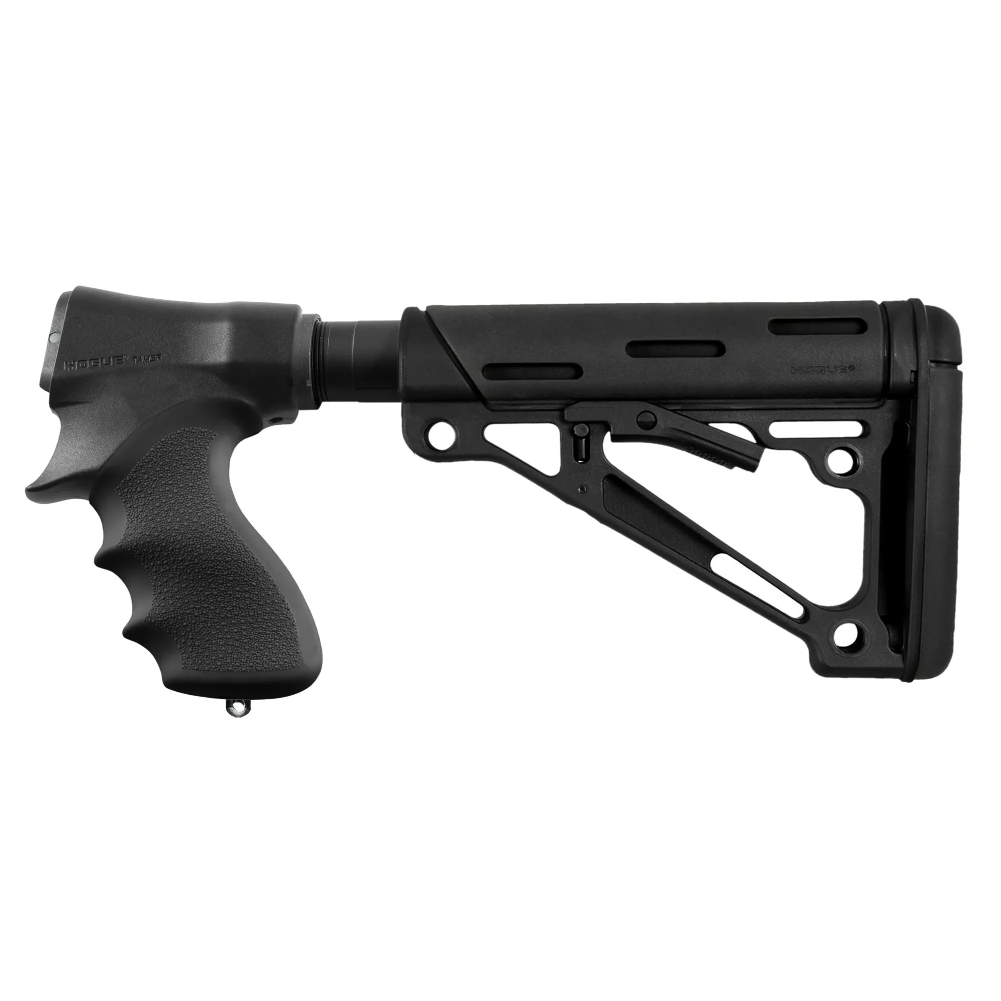 Hogue Shotgun Buttstock Adapter Kit Remington 870 in 12Ga Black