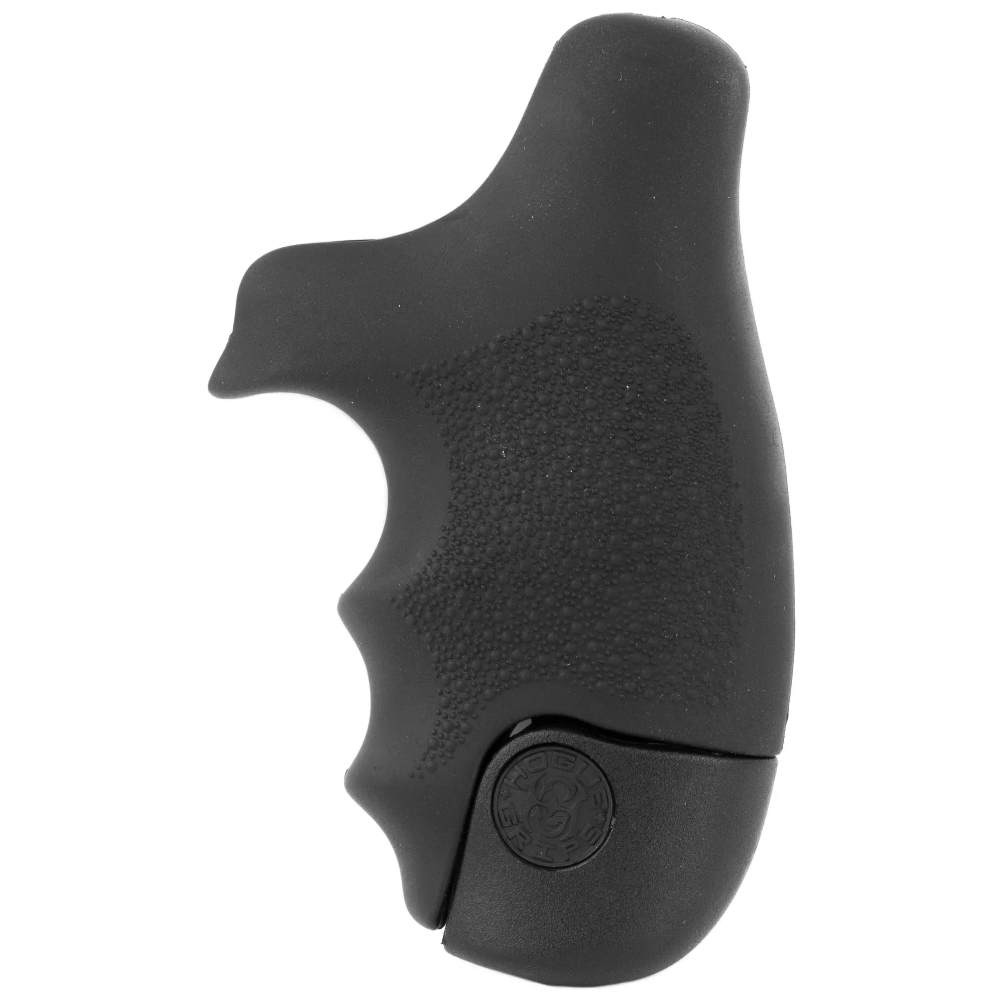 Hogue Tamer Grip for J-Frame Revolvers with Bodyguard – Black