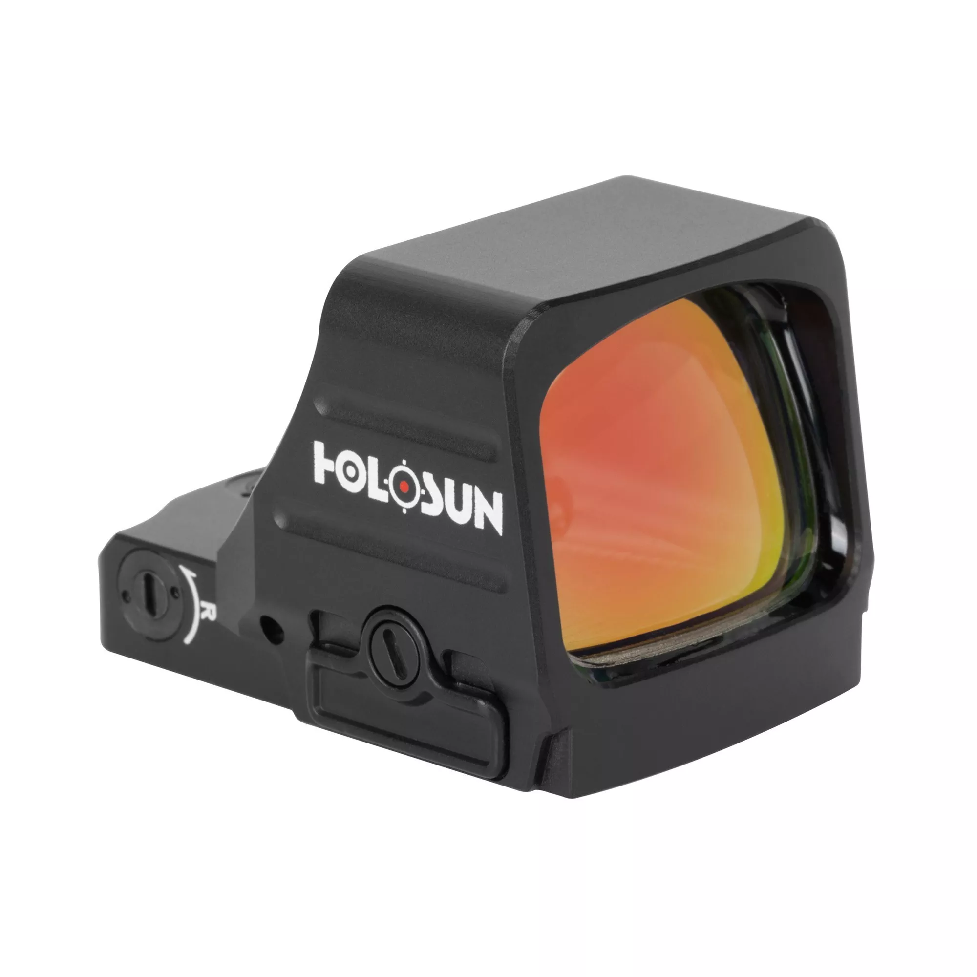 Holosun 407COMP Red/Green Dot 1X Magnification 6 MOA Open Pistol Black