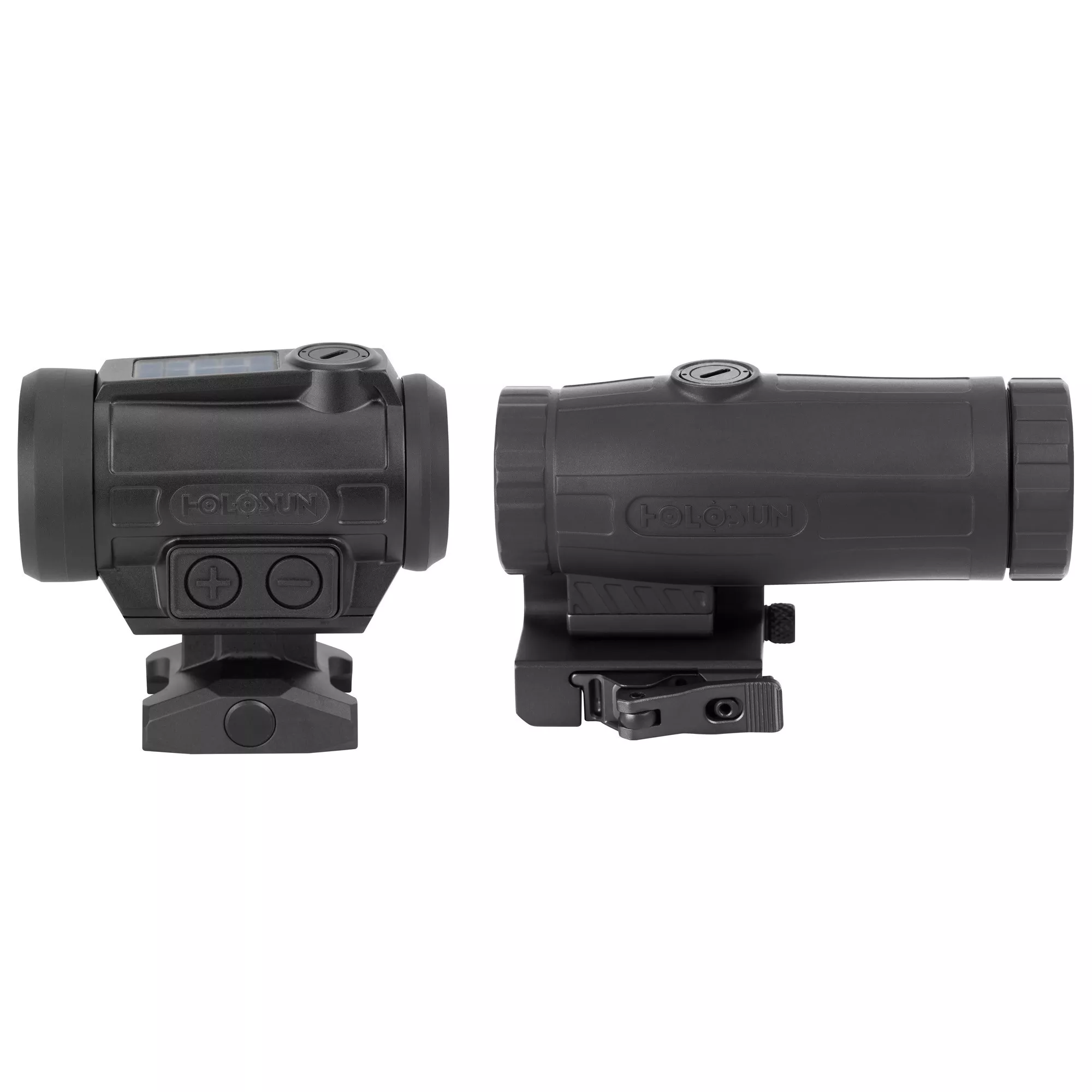 Holosun ARO-EVO Enclosed Red Dot Super Purpose Reticle w/HM3X Magnifier