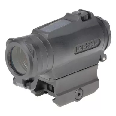 Holosun HE515CT Titanium Solar/Battery Powered 20mm Micro Sight, Multi-Reticle System & Lens Caps
