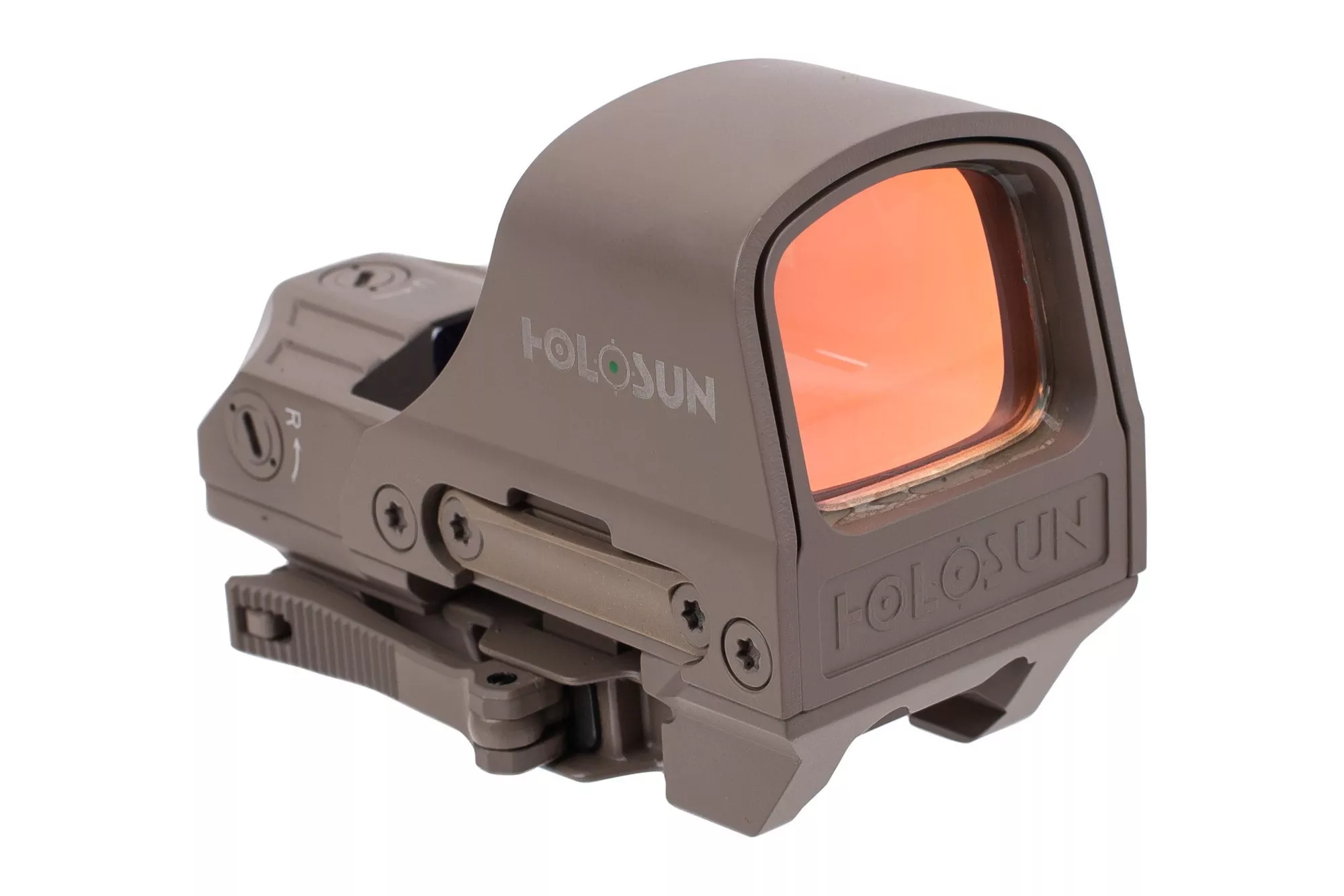 Holosun HS510C Open Reflex Green Circle Dot Sight - FDE