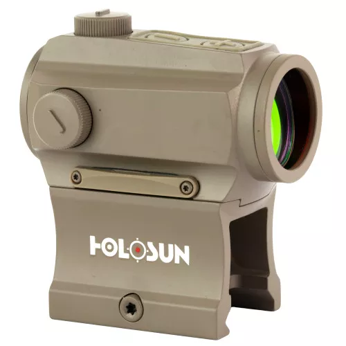 Holosun Micro Red Dot 2MOA w/Mount - FDE