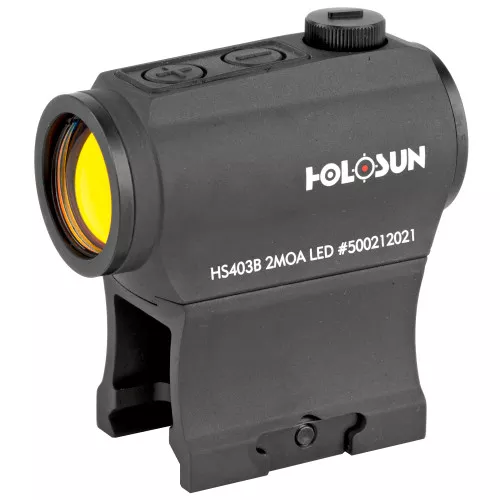 Holosun Micro Red Dot 2MOA w/Mount
