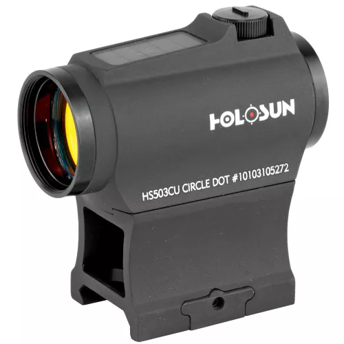 Holosun Micro Red Dot - Red Solar
