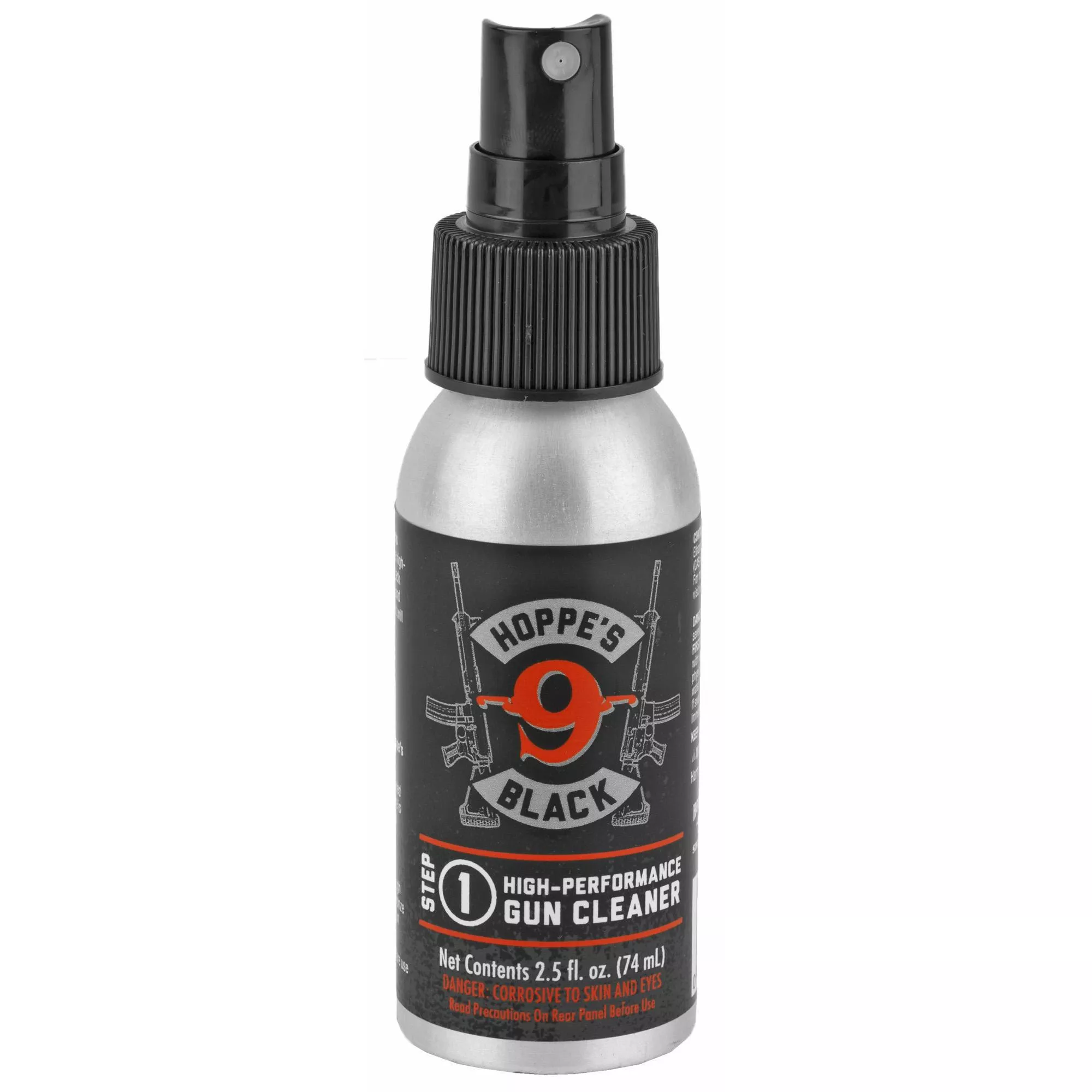 Hoppe's No.9 Black Aluminum Cleaner Bottle