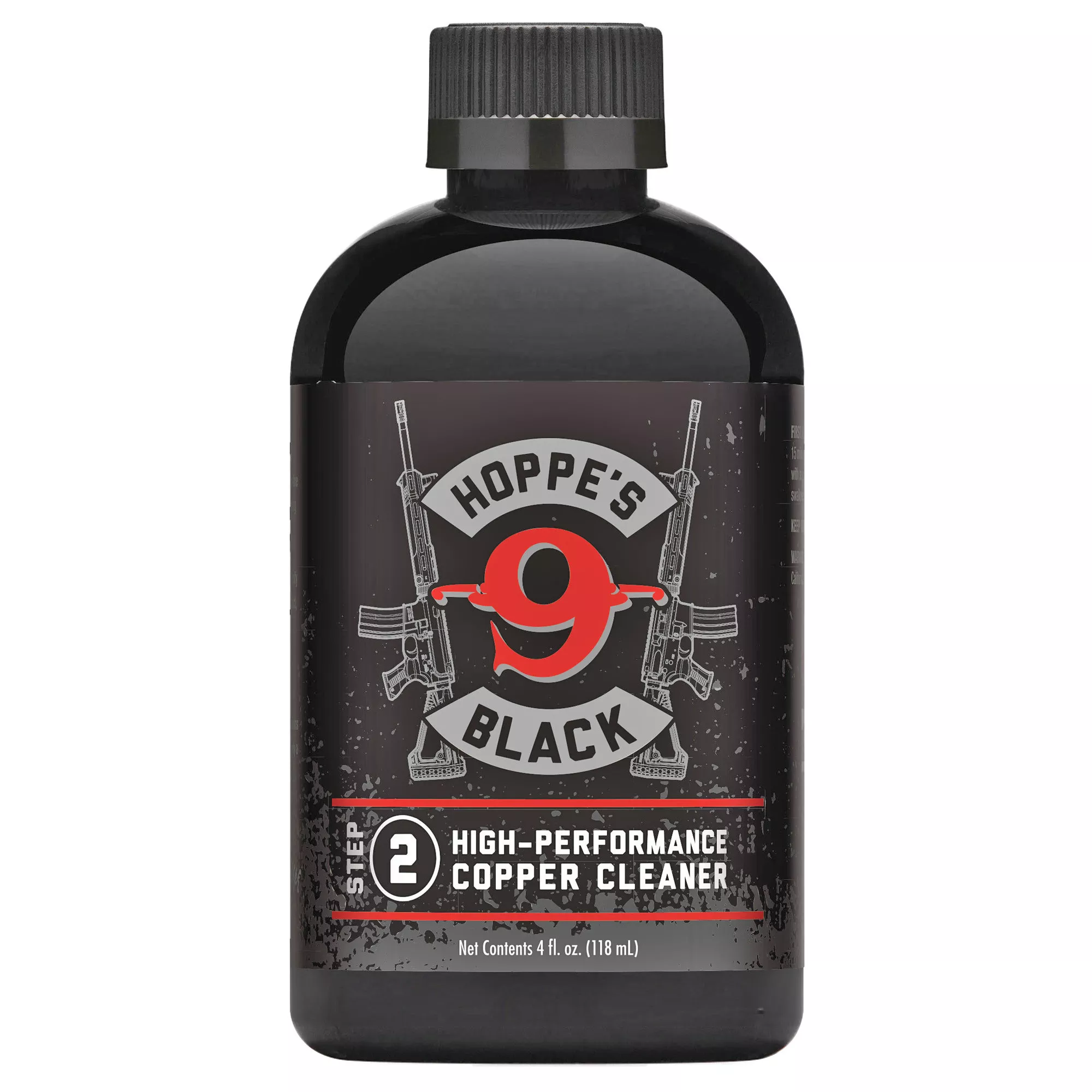 Hoppe's No.9 Black Copper Cleaner 4oz Bottle
