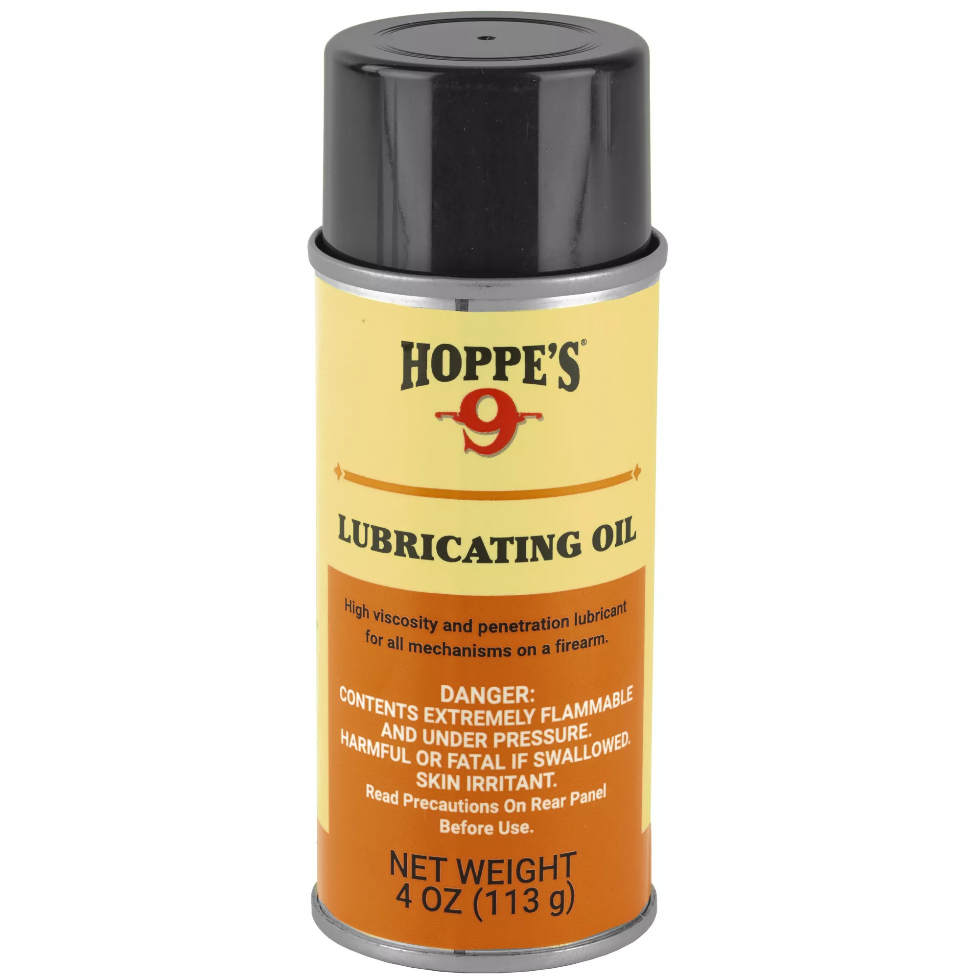 Hoppe's No.9 Lubricating Oil 4oz Aerosol Can