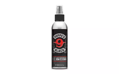 Hoppes Black Alum Cleaner 6oz Single