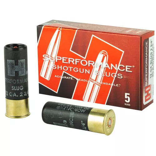 Hornady 12ga Superformance MonoFlex Slug 300gr - 5rd Box