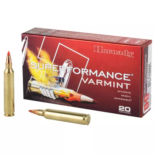 Hornady 204 ruger 40gr V-Max - 20rd Box