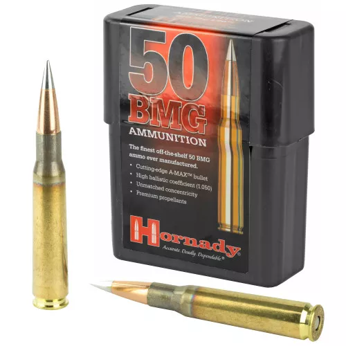 Hornady 50bmg 750gr Amax - 10rd Box