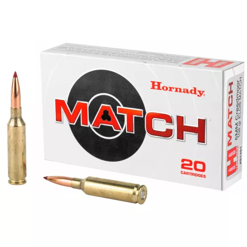 Hornady 6mm Creedmoor 108gr ELD-M- 20rd Box