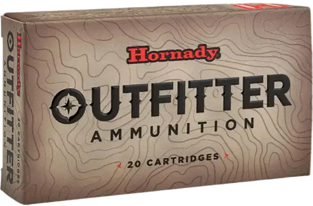 Hornady 805574 Outfitter270WSM 130gr Copper Alloy eXpanding 20 Per Box/10 Case