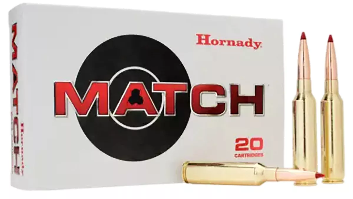 Hornady 80711 Match7mmPRC 180gr Extremely Low Drag Match 20 Per Box/10 Case