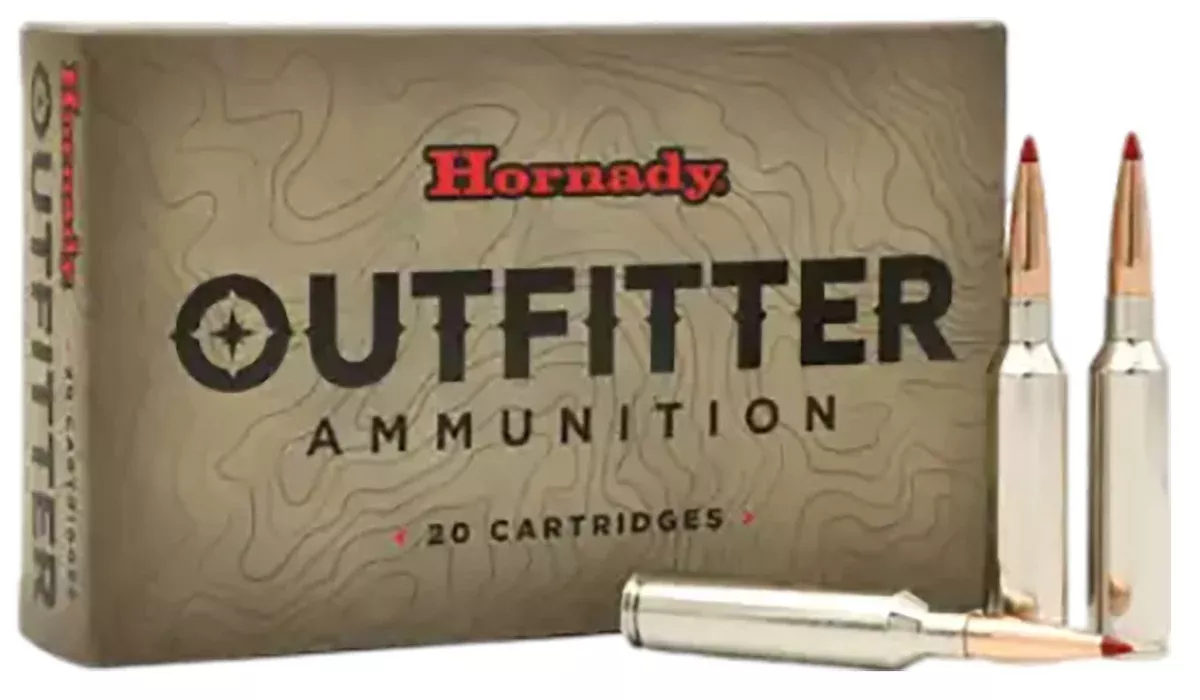 Hornady 80713 Outfitter7mmPRC 160gr Copper Alloy eXpanding 20 Per Box/10 Case