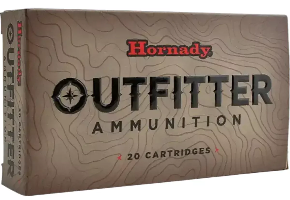 Hornady 80982 Outfitter308Win 150gr Copper Alloy eXpanding 20 Per Box/10 Case