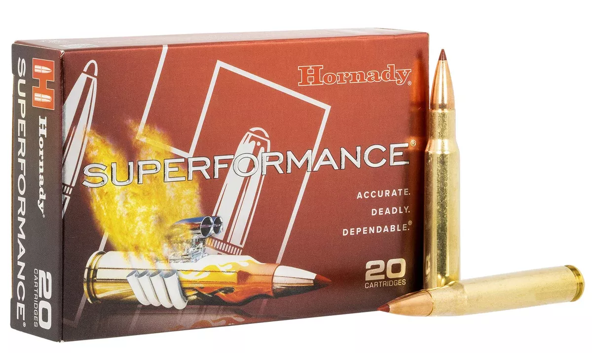 Hornady 81124 Superformance30-06Springfield 150gr Copper Alloy eXpanding 20 Per Box/10 Case