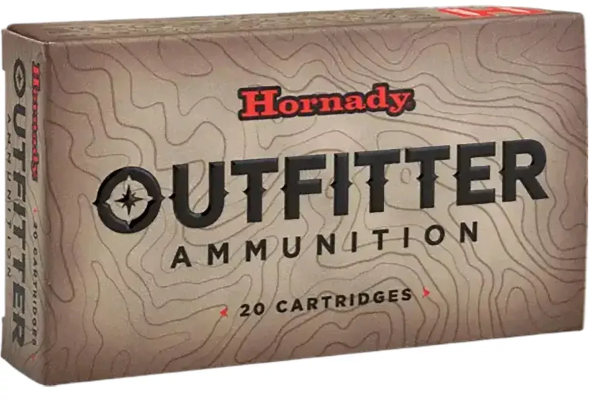 Hornady 822034 Outfitter300WSM 180gr Copper Alloy eXpanding 20 Per Box/10 Case