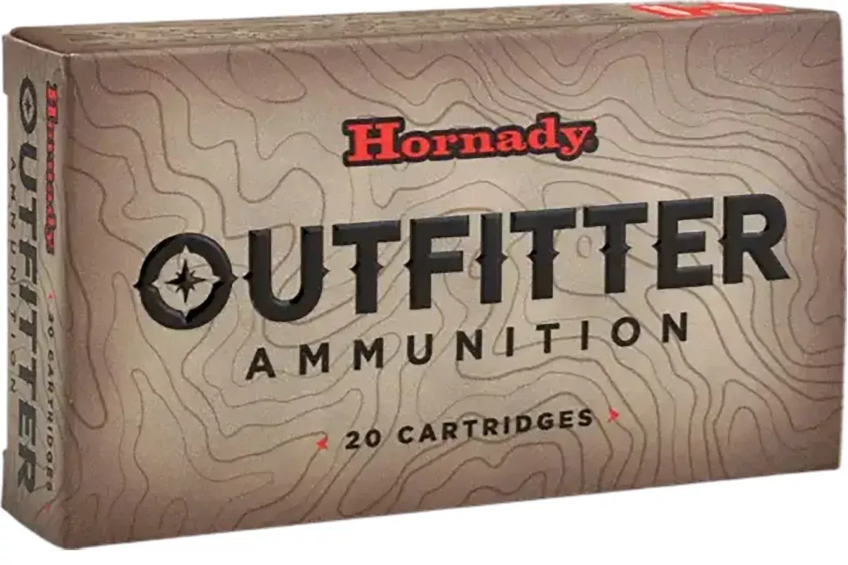 Hornady 822124 Outfitter300WthbyMag 180gr Copper Alloy eXpanding 20 Per Box/10 Case